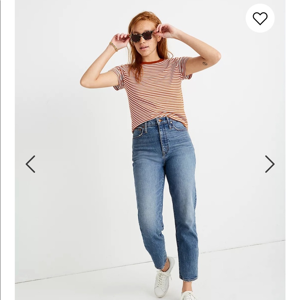 Classic Straight Jeans in Peralta Wash